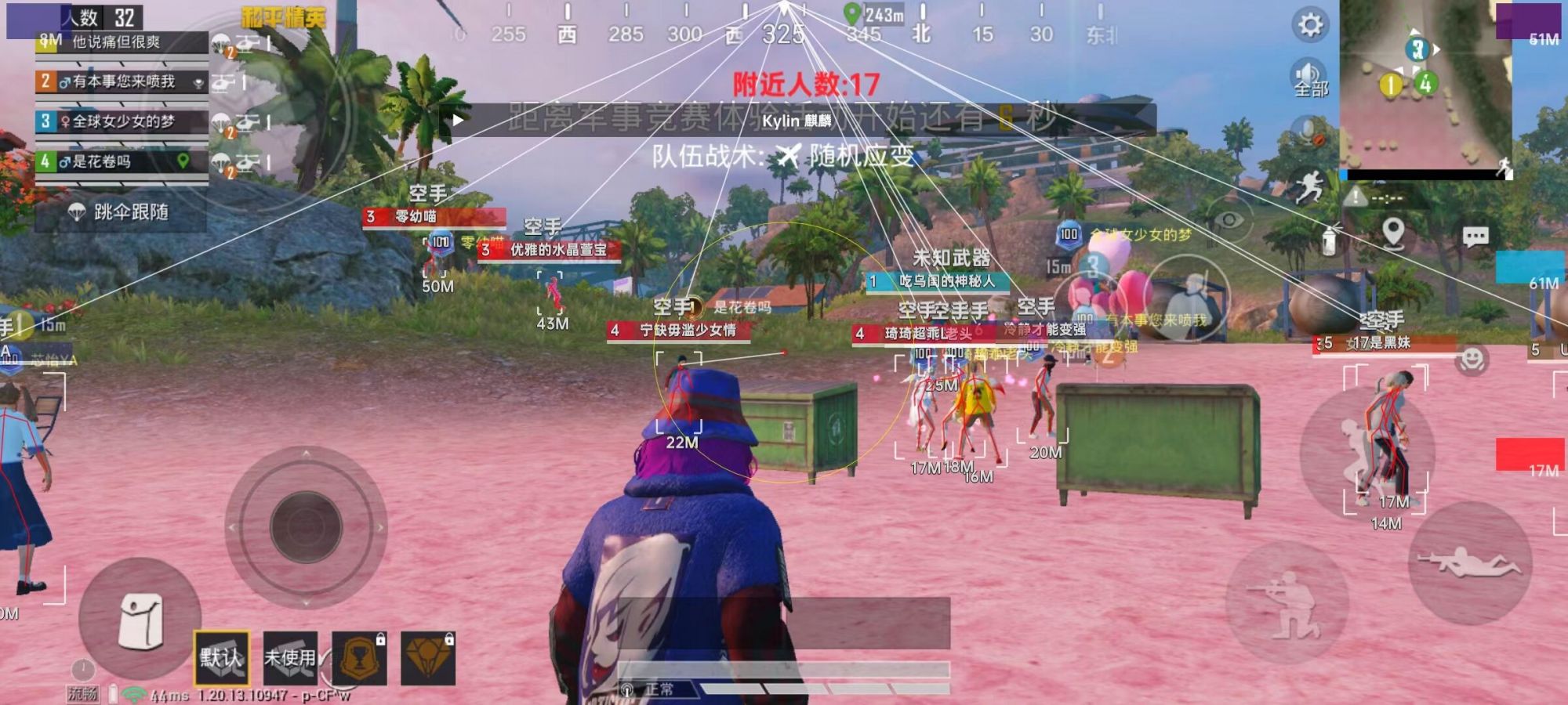 和平精英【锦鲤内核】辅助外挂
