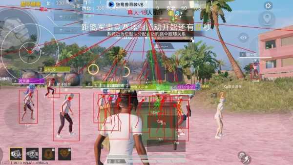 和平精英辅助【年兽一体直装】全图人物透视 掩体漏打变色 漏打锁死自瞄 无限距离自瞄 漏打弹道追踪 人物物资显示